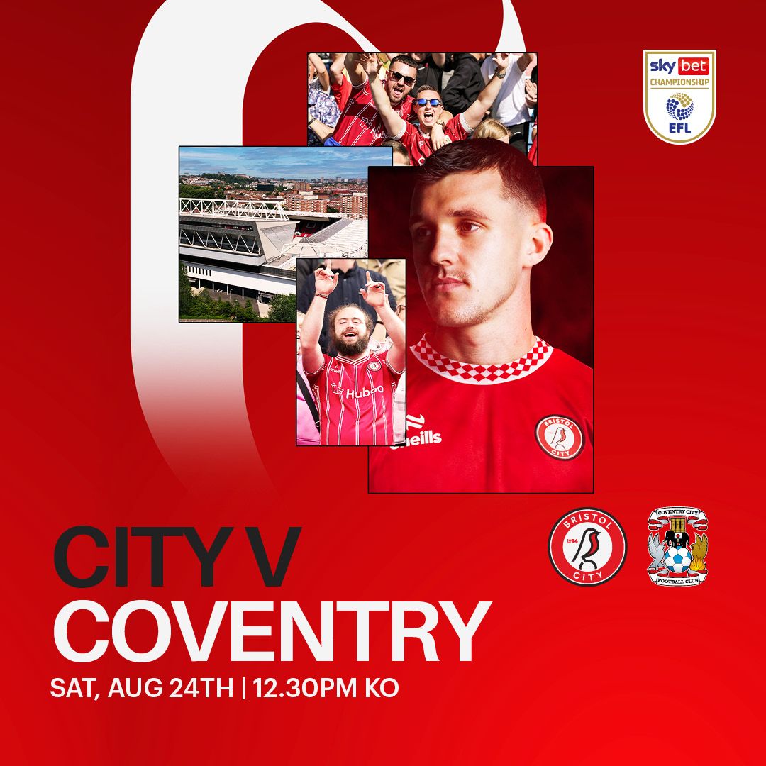 Bristol City v Coventry City - Sky Bet Championship