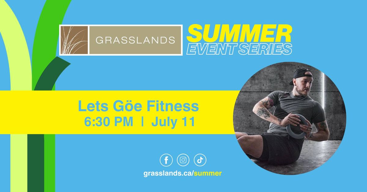 Summer Event Series: Lets G\u014cE Fitness