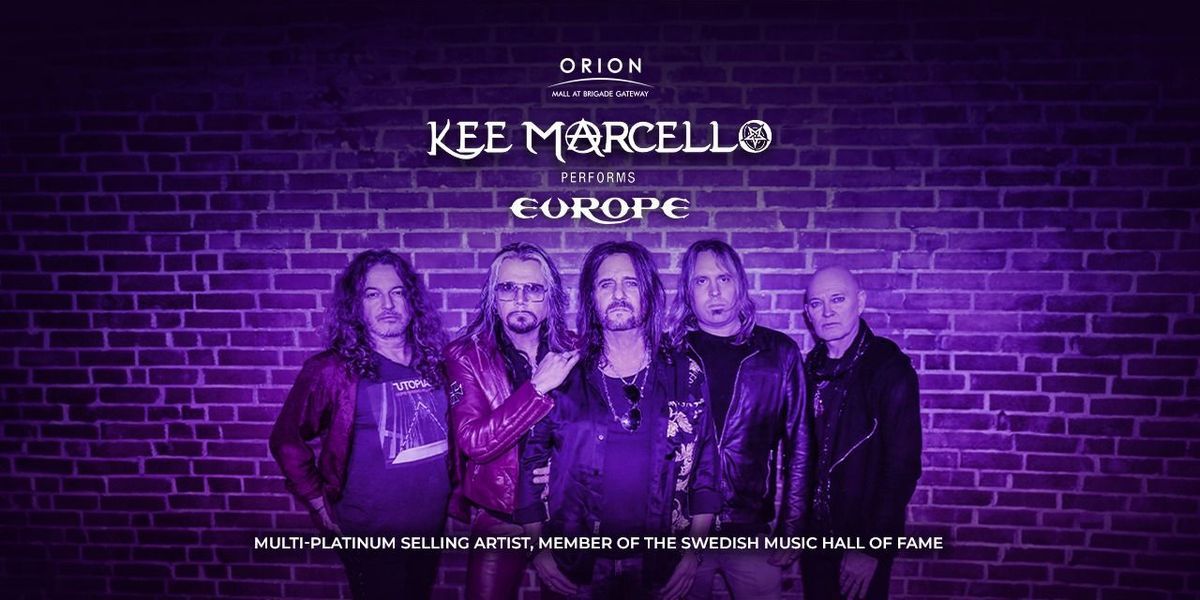 KEE MARCELLO Performs EUROPE