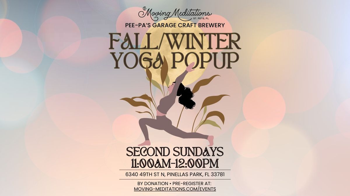 Yoga Popup at Pee-Pa's feat. Kids' Zone!