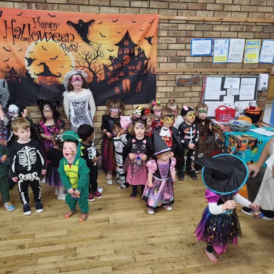 Toddler Group Halloween party 