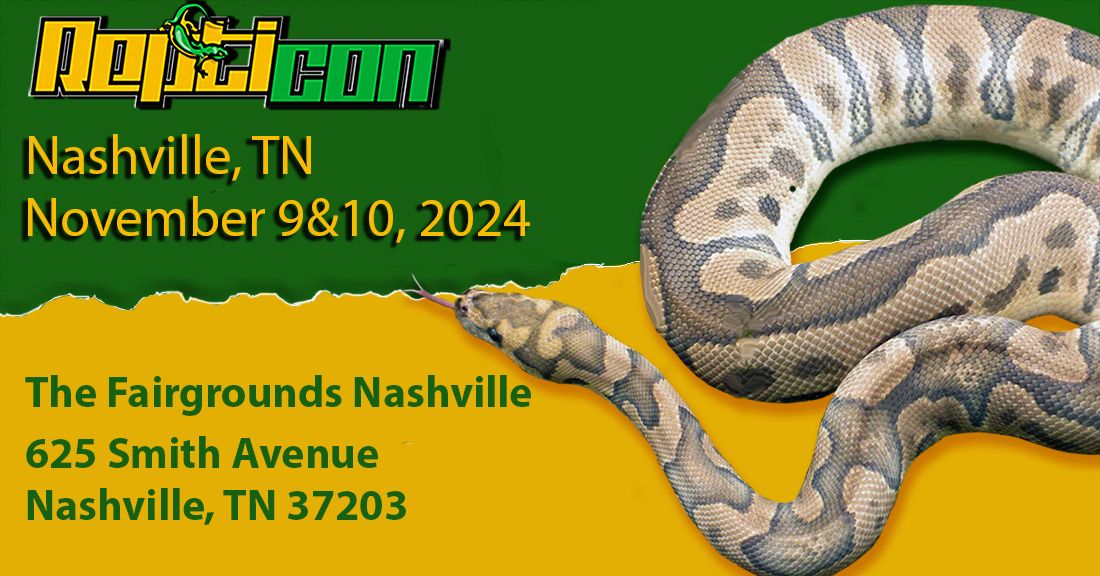 Repticon Nashville