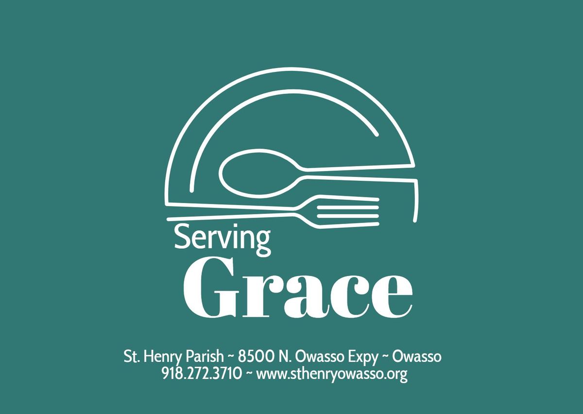 Serving Grace- FREE COMMUNITY MEAL 