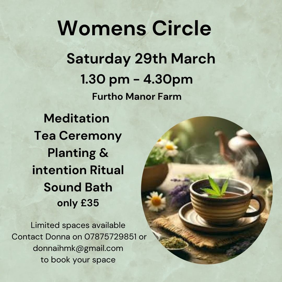 Womens Circle Tea Ceremony