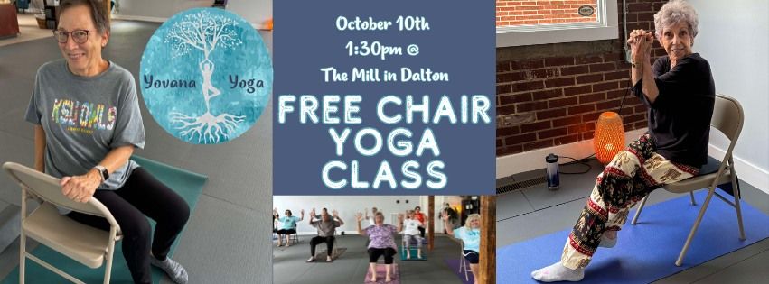 FREE Chair Yoga Class