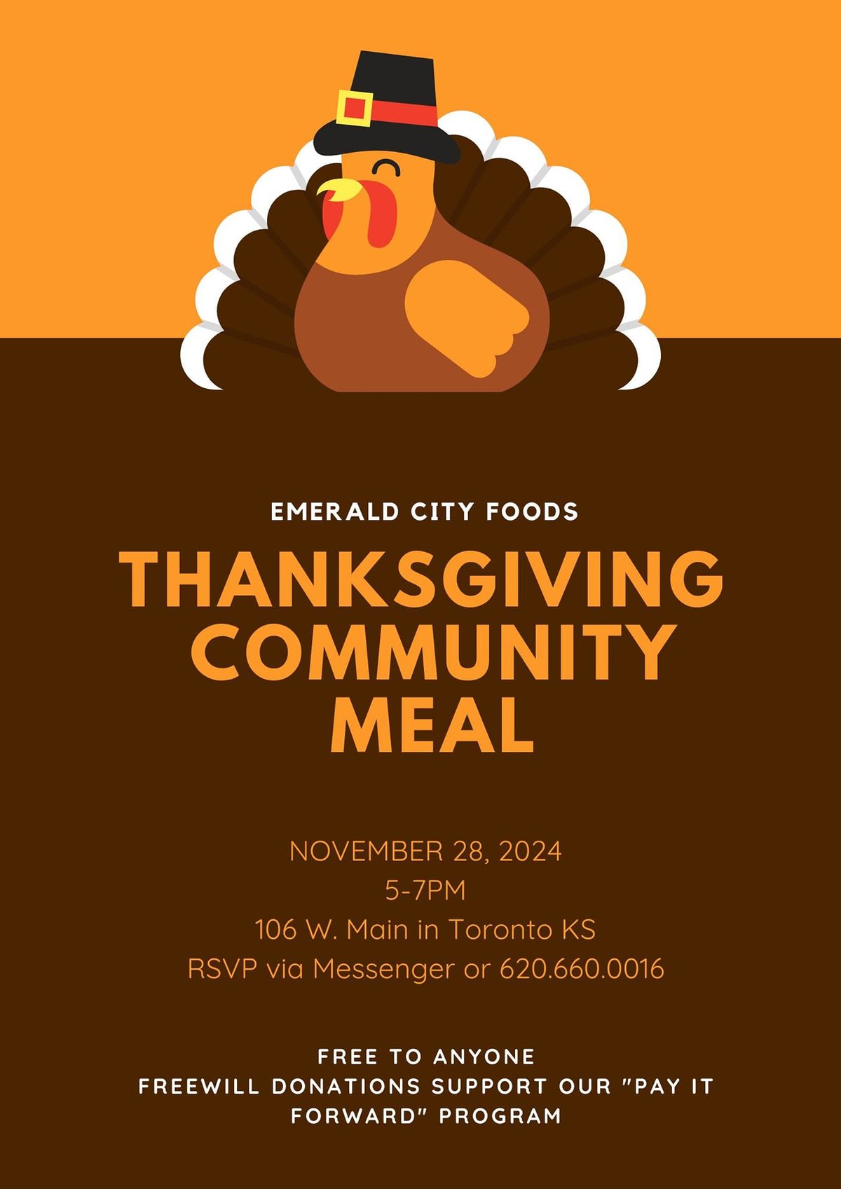 Thanksgiving Community Meal