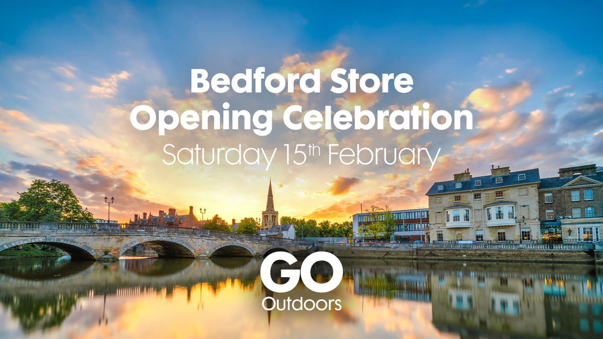 GO Outdoors Bedford Store Opening Celebration