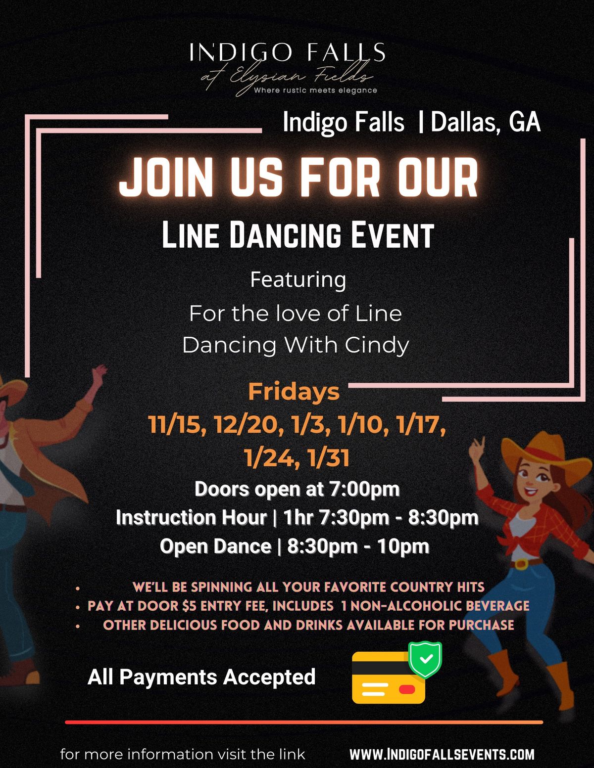 Line Dancing Event