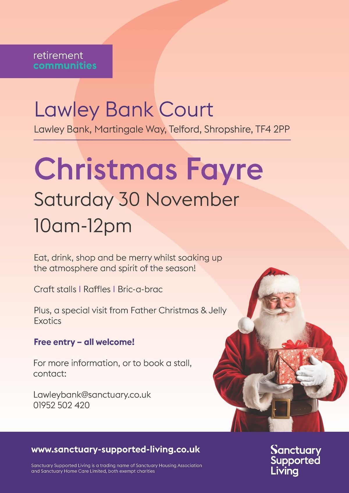 Lawley Bank Court Christmas Fayre