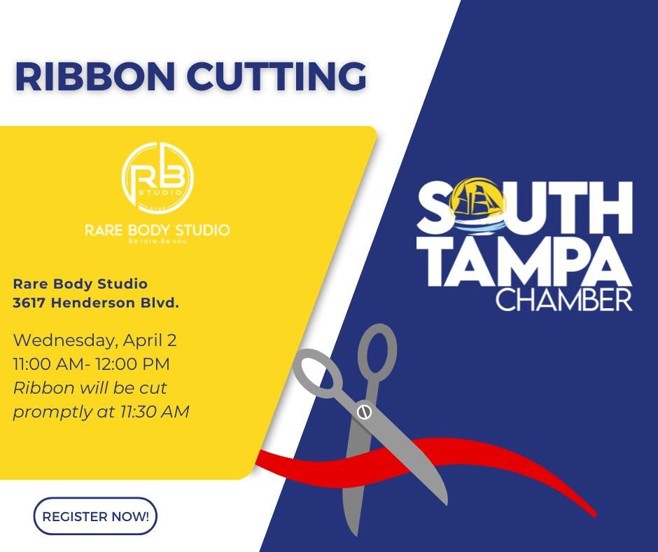 Ribbon Cutting for Rare Body STudio