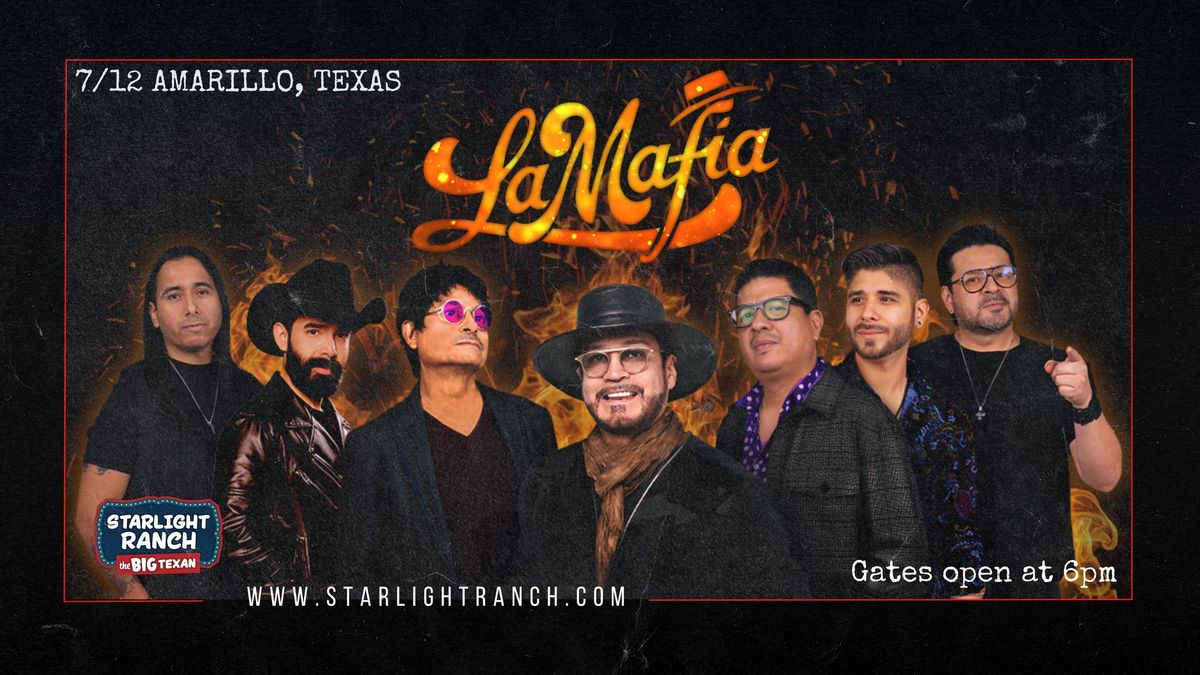 La Mafia Live at Starlight Ranch 
