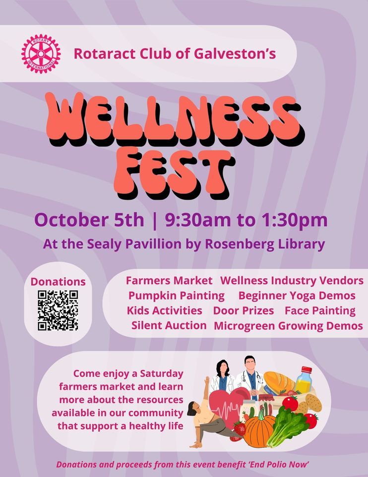 Rotaract Club of Galveston's - Wellness Fest