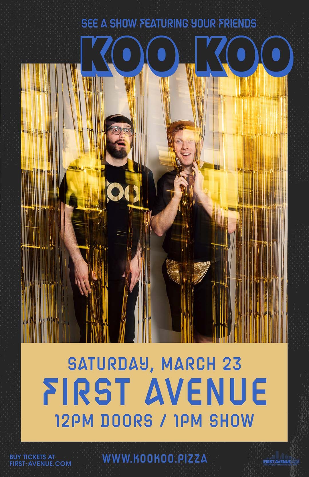 Koo Koo at The Flying Monkey