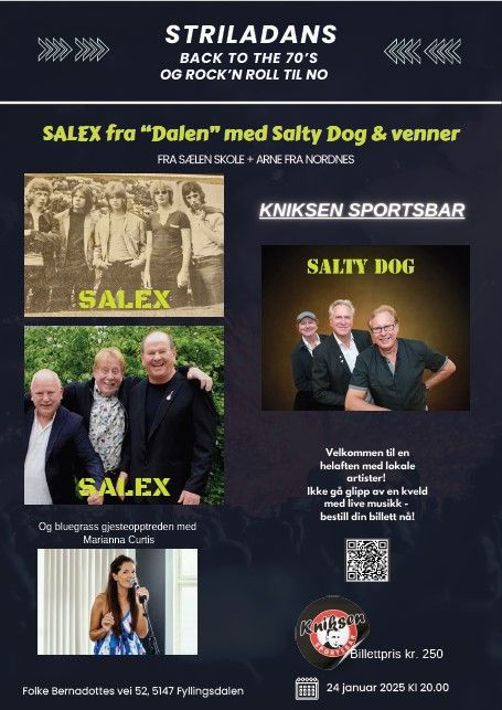 SALEX fra "Dalen" med Salty Dog og venner. 