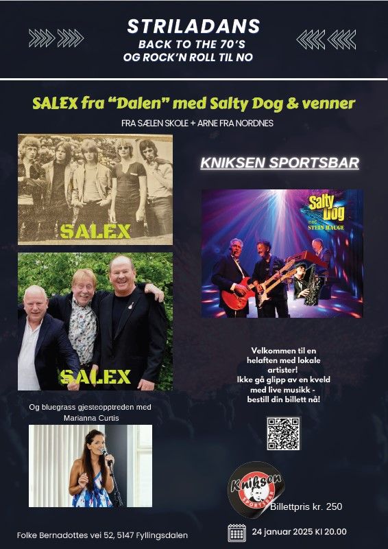 SALEX fra "Dalen" med Salty Dog og venner. 