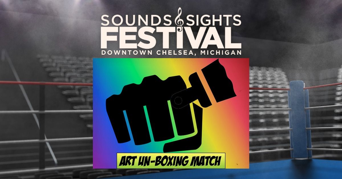 2024 Sounds & Sights Great Art Un-Boxing Match! | Teen Edition