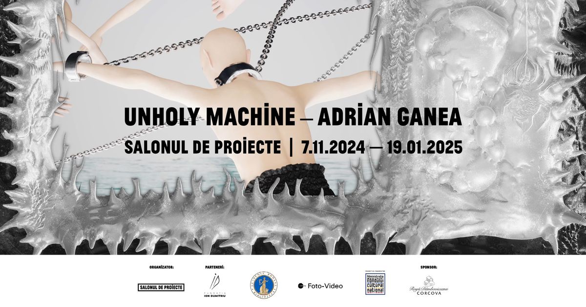 Adrian Ganea - Unholy Machine