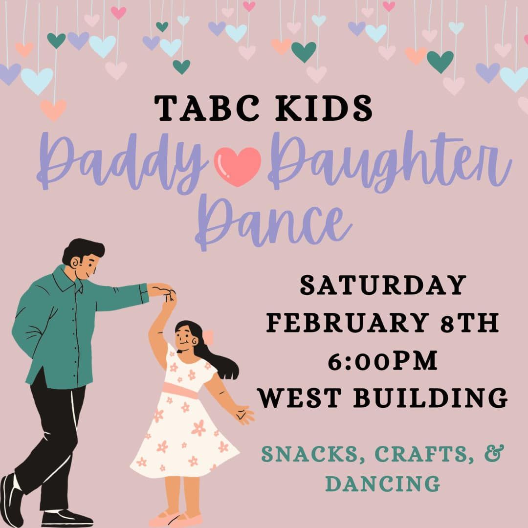 Daddy Daughter Dance