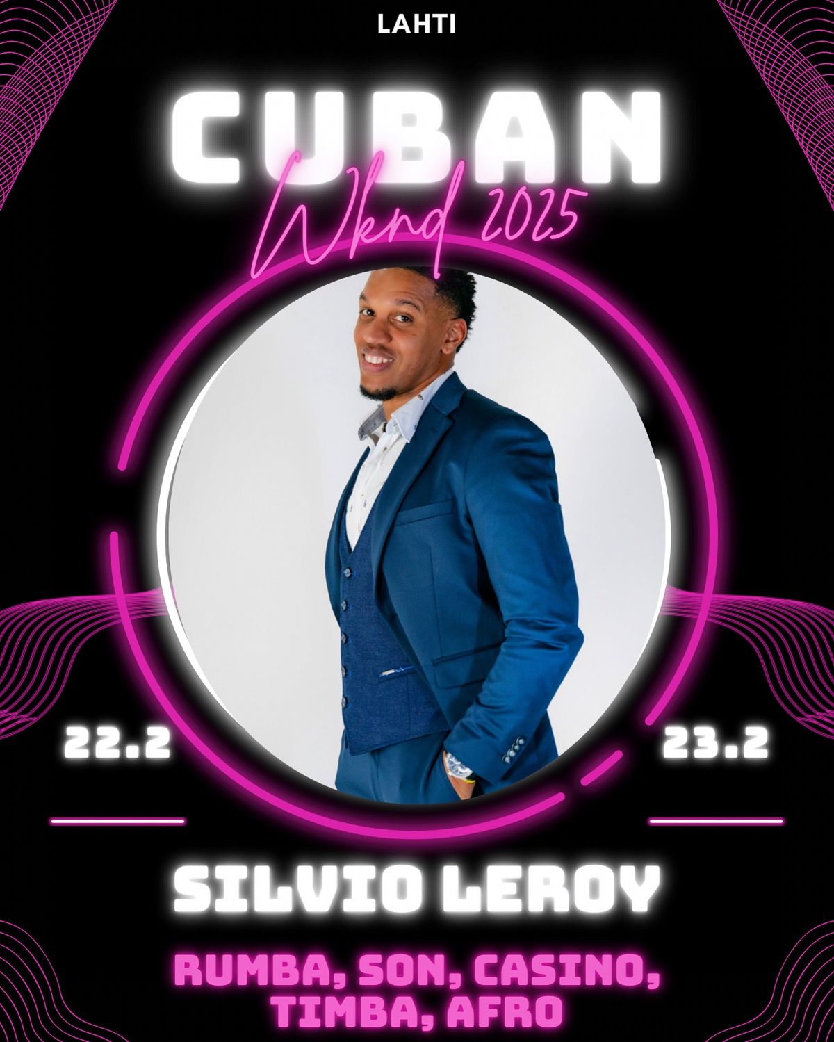 Silvio Leroy Cuban WKNd Lahti 