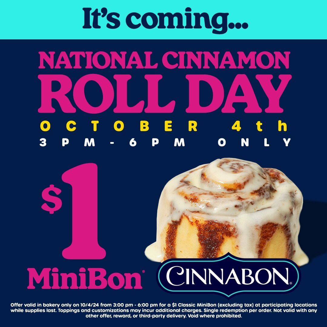 National Cinnamon Roll Day