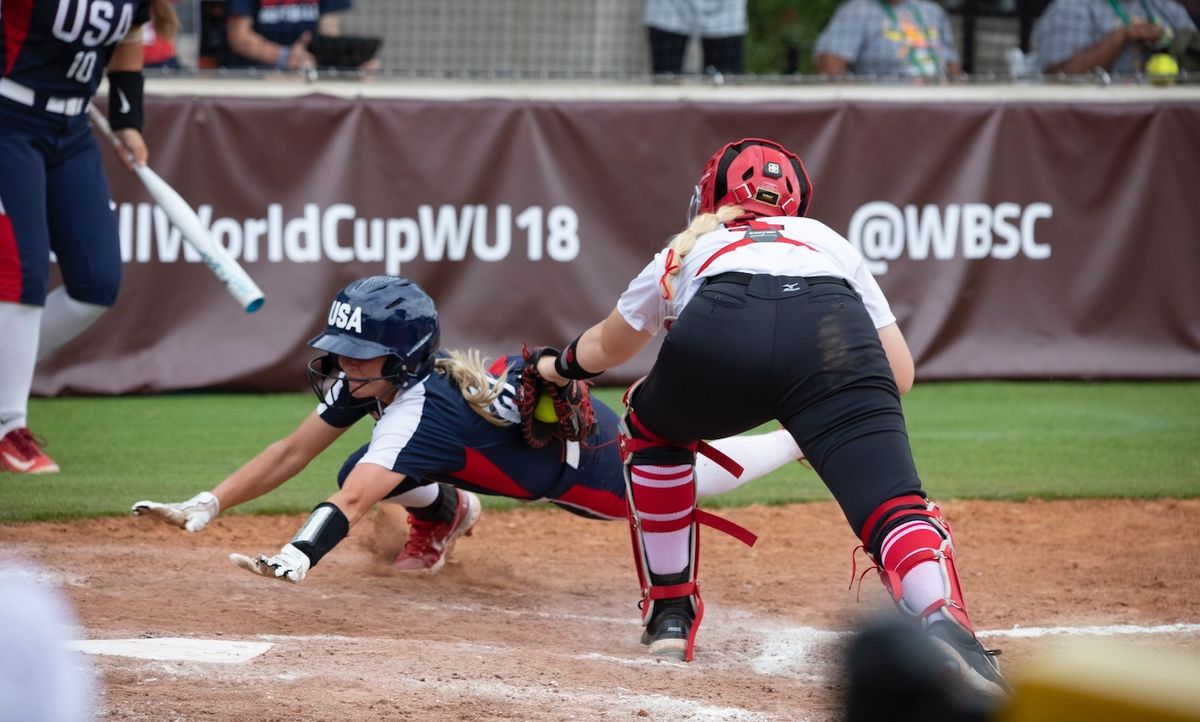 WBSC U-18 Women's Softball World Cup Finals - Day 4