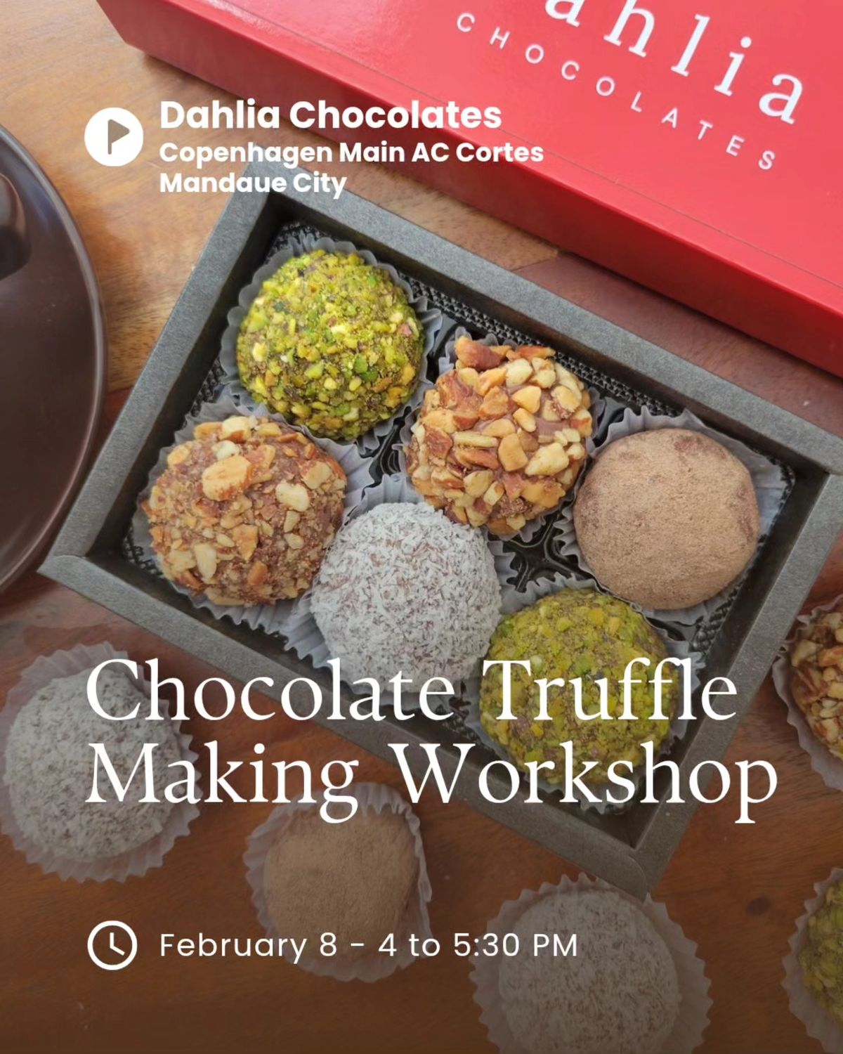 Chocolate Truffle-Making Workshop