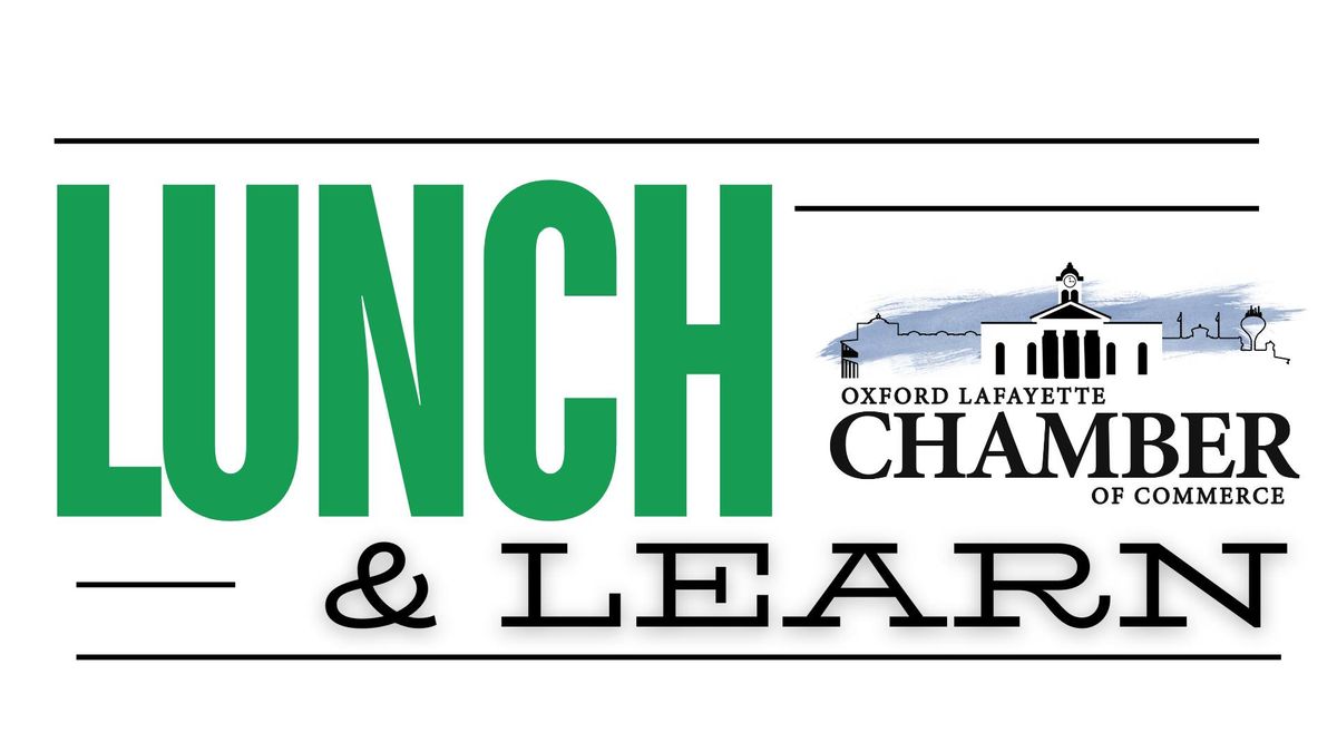 January Lunch & Learn: New Year, New You! 