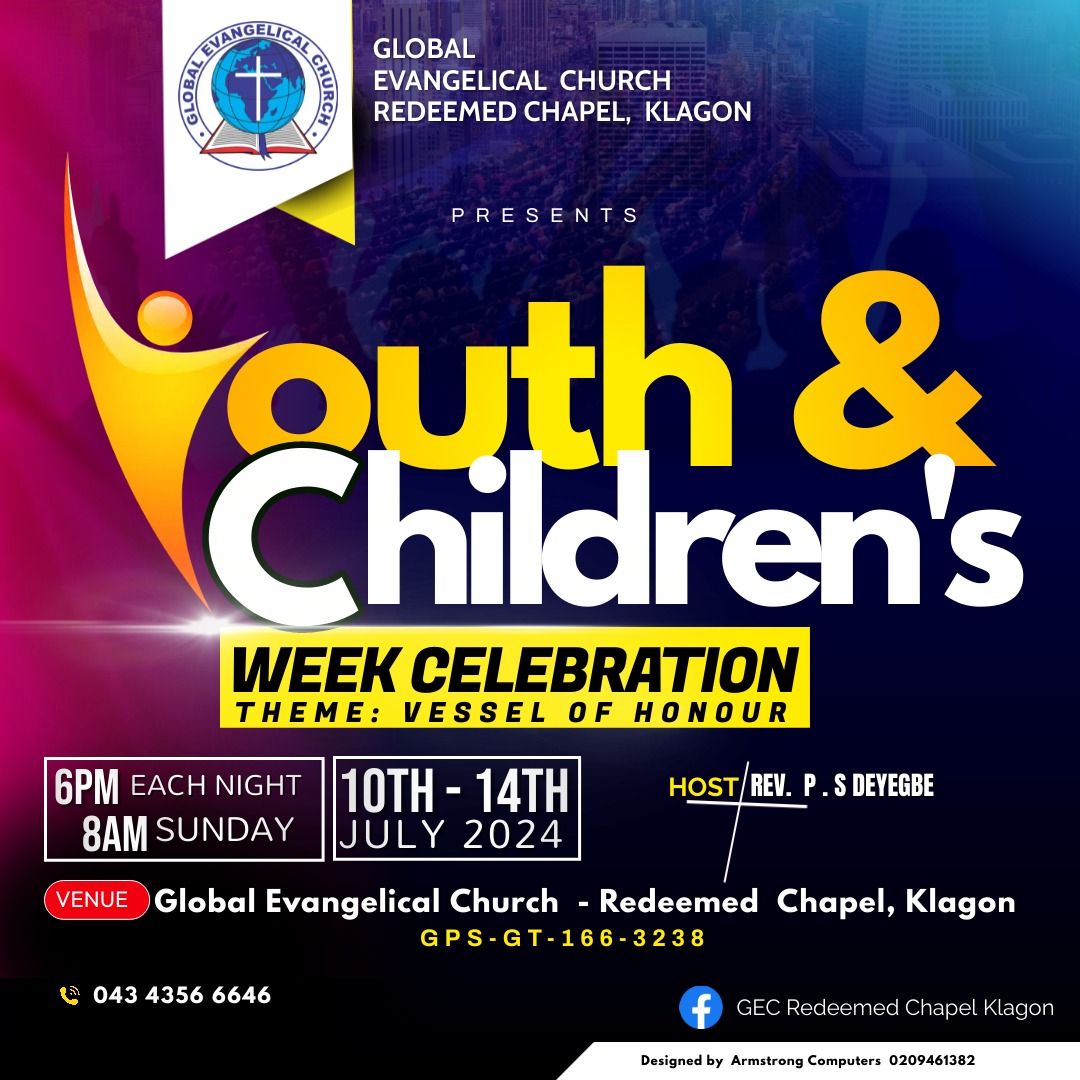 Youth and Children's Week