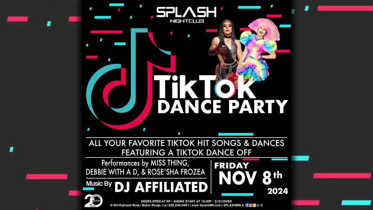 TikTok Dance Party