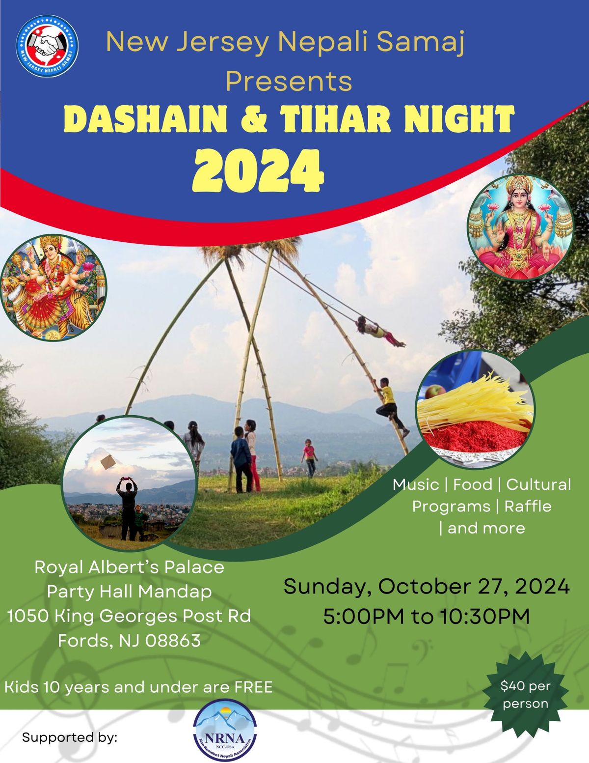 Dashain and Tihar Musical Night 