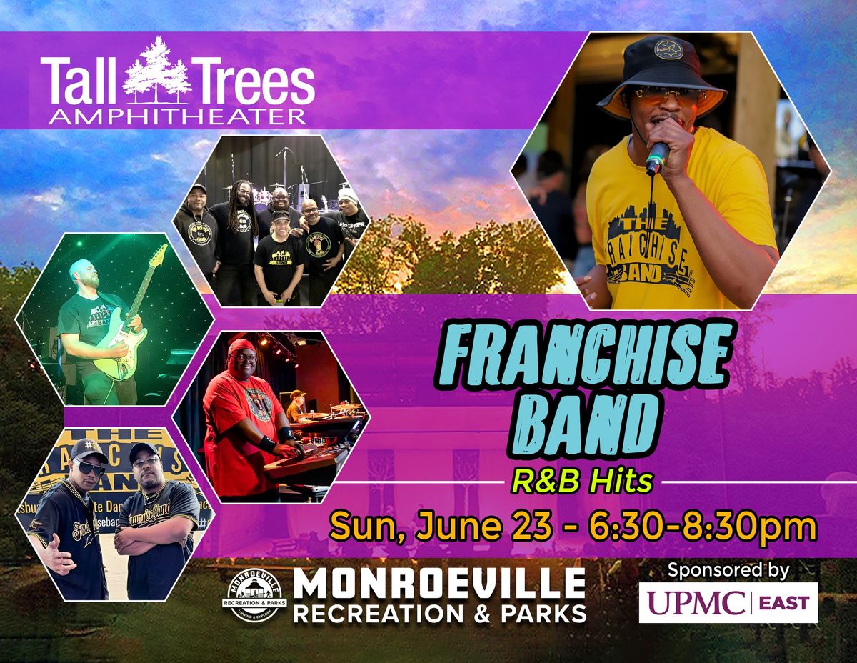 Franchise Band at Tall Trees Amphitheater