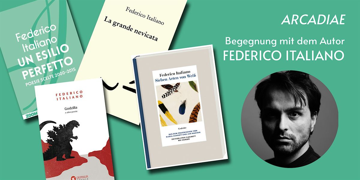 ARCADIAE: poetische Landschaften zwischen Italien und Deutschland