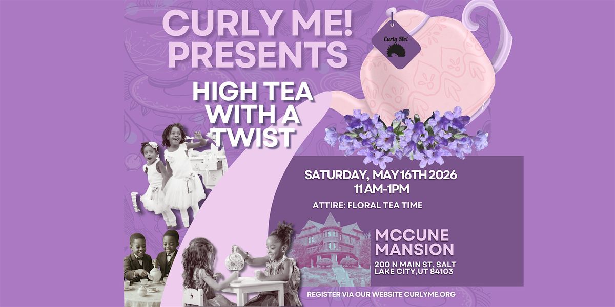High Tea with A Twist