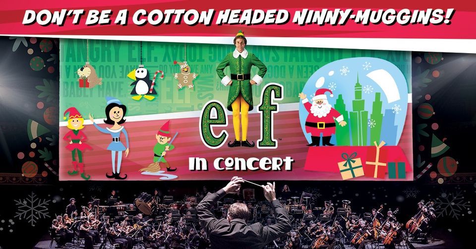 ? San Antonio - Elf in Concert \u2744\ufe0f