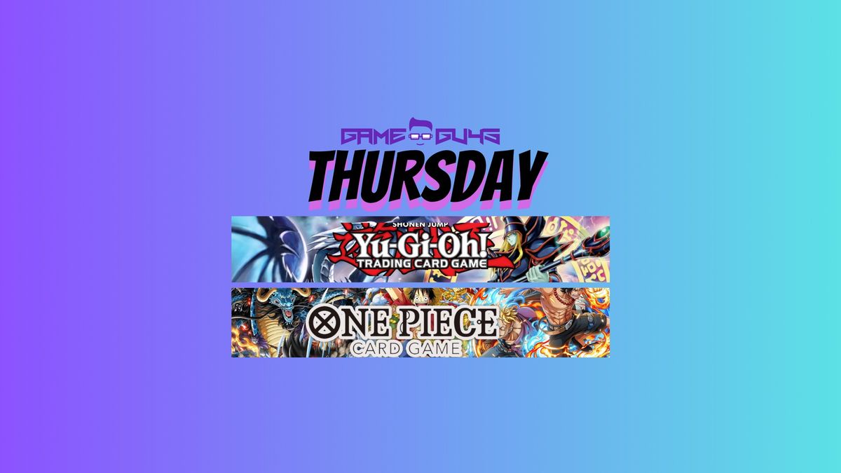 Thursday at Game Guys