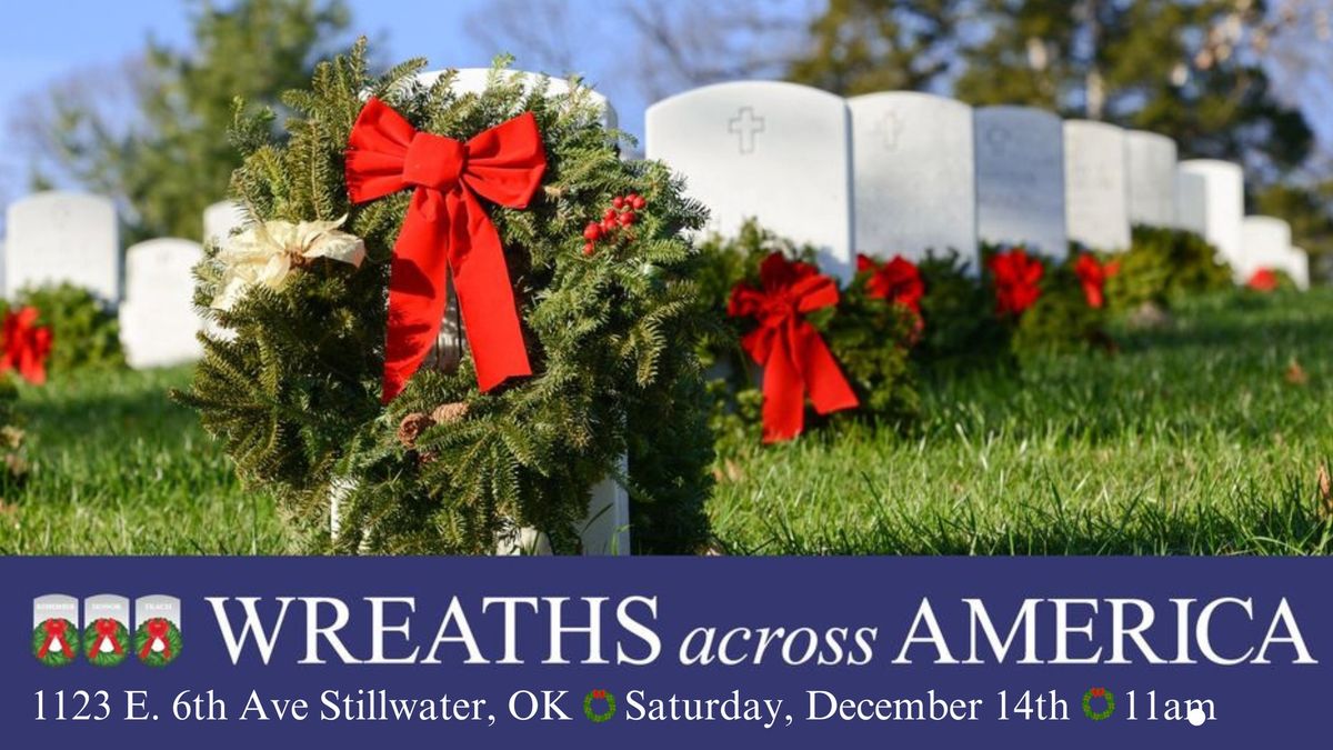 Wreaths Across America "Remembrance Service"