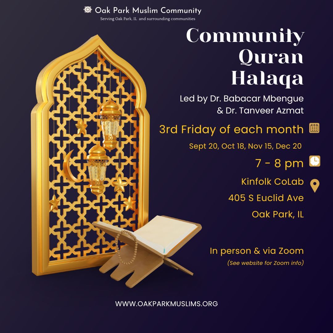 OPMC Community Quran Halaqa