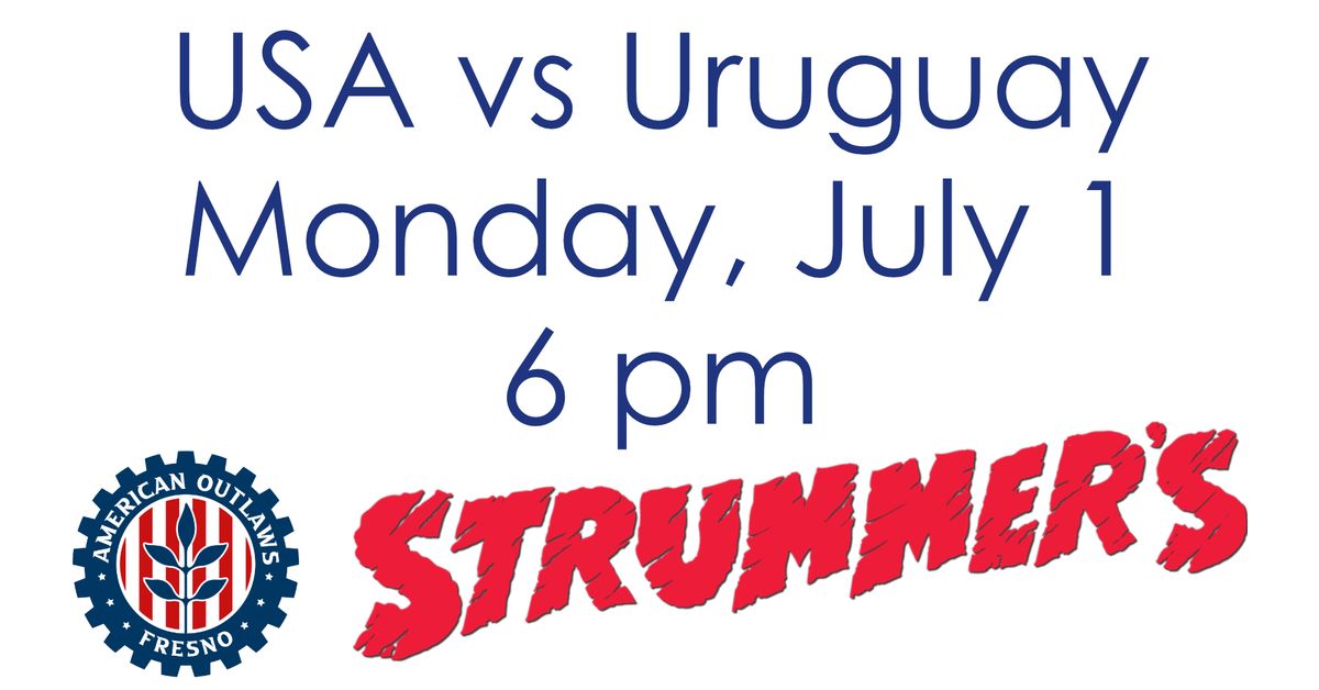Copa America: USA vs Uruguay