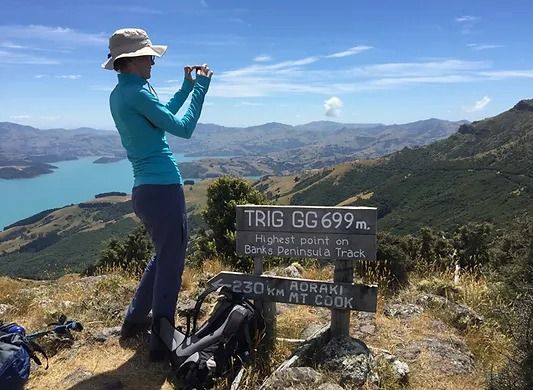 Banks Peninsula Track - Walk on the wild side