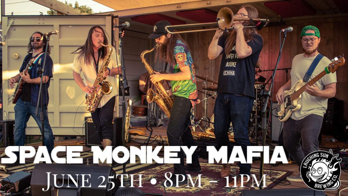 Space Monkey Mafia LIVE feat. Wasting Tape at Laughing Sun!