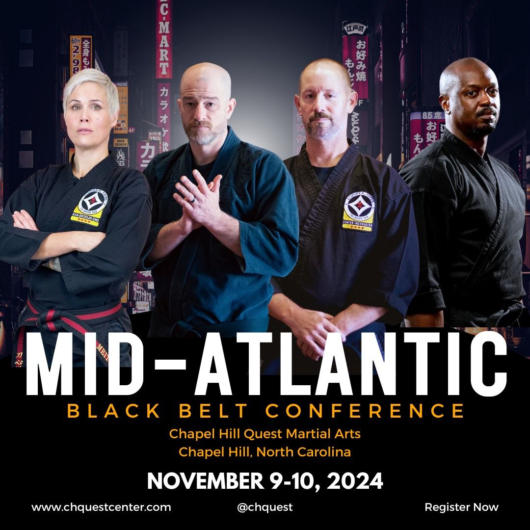 Mid- Atlantic Black Belt Conference