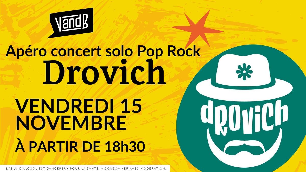 Ap\u00e9ro Concert Solo Drovich