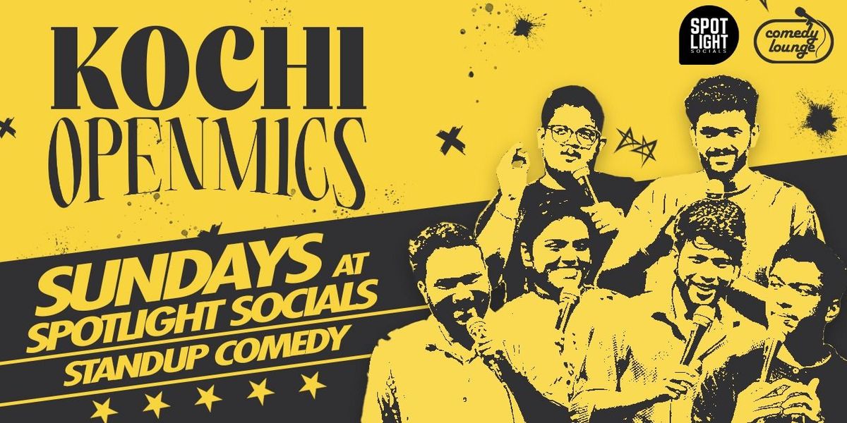 Kochi Open Mics