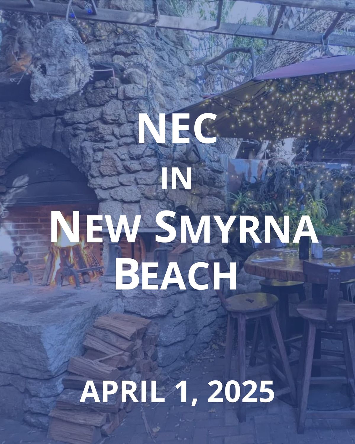 NEC in New Smyrna Beach!