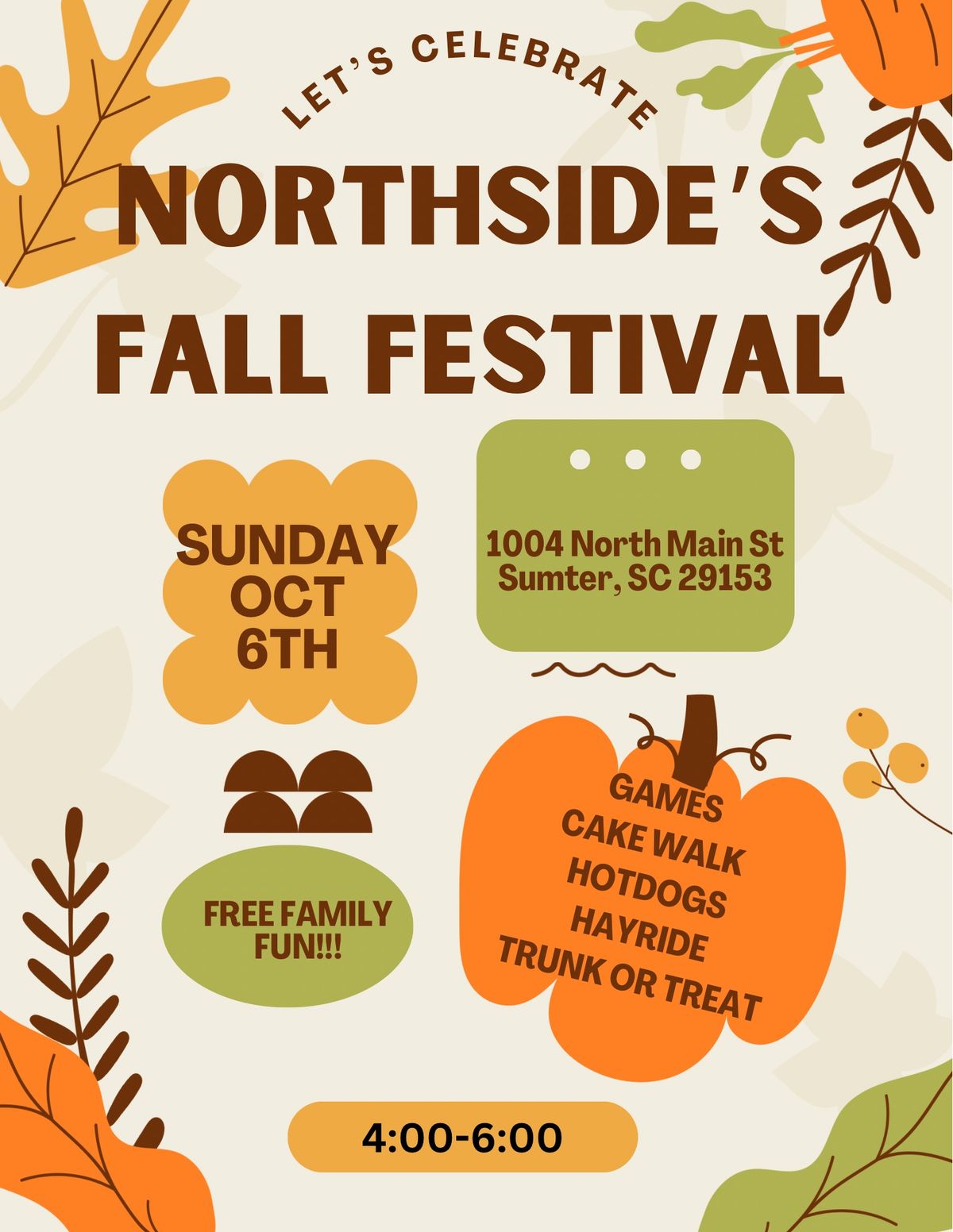 Northside Fall Festival 