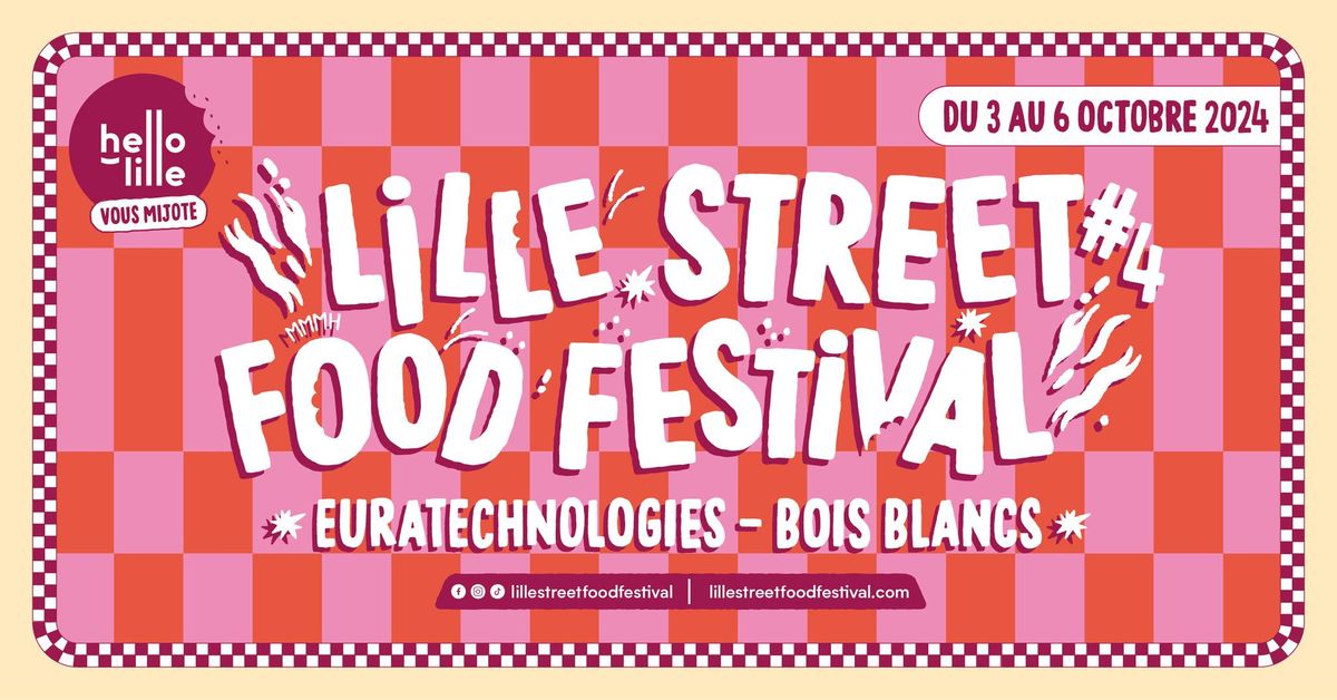 Lille Street Food Festival #4