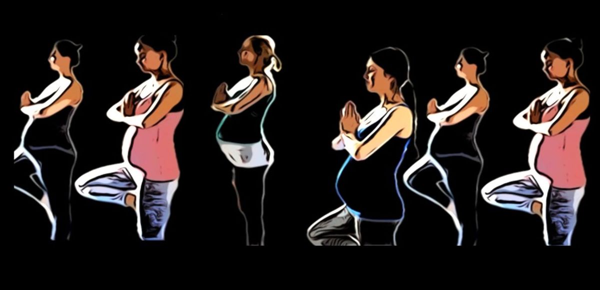 Pregnant & Empowered - Prenatal Yoga Series