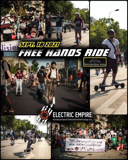 Free Hands Ride Berlin 2021