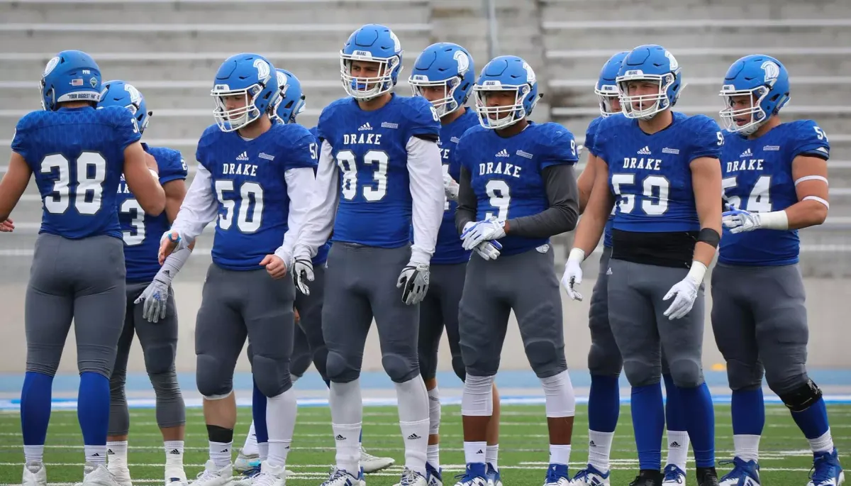 Drake Bulldogs at Stetson Hatters Football