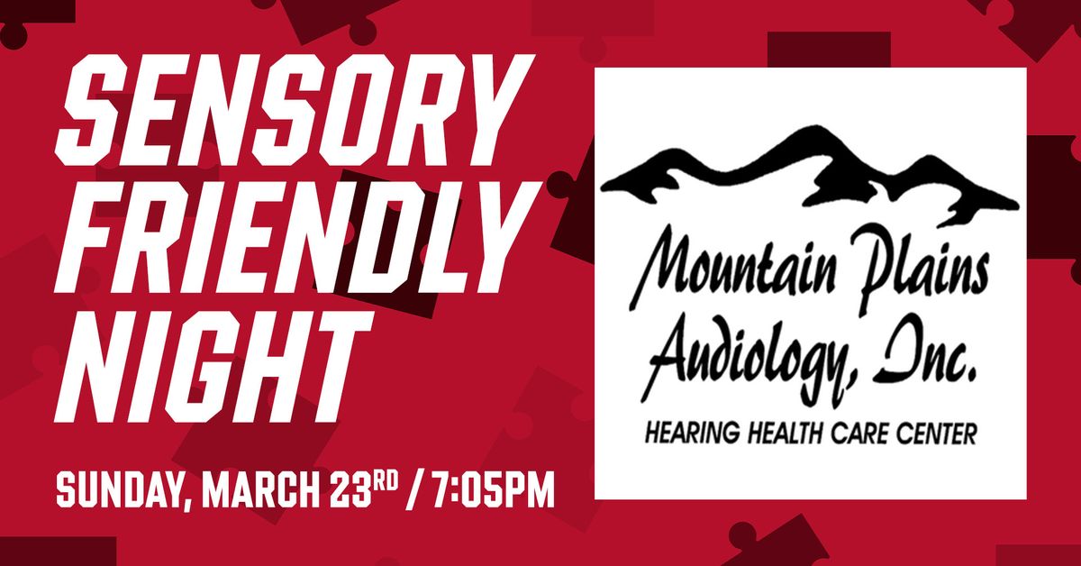 SENSORY FRIENDLY NIGHT: Rush vs Wichita